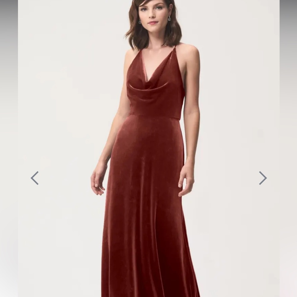 Jenny Yoo Sullivan Dress in English Rose